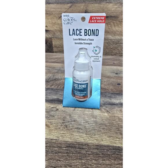 Kiss Colors Care Lace Bond Extreme Lace Hold New Sealed - Picture 1 of 5